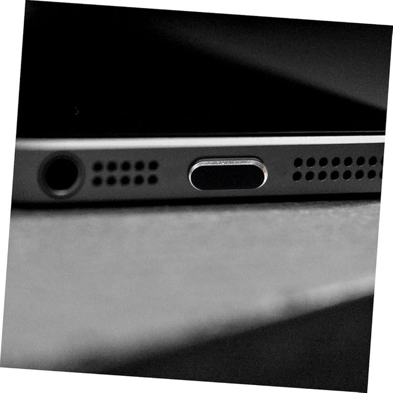 STOBOK 10 Pack USB C Port Dust Plugs Black Dustproof Charging Port Covers for Smartphones Tablets - Image 5